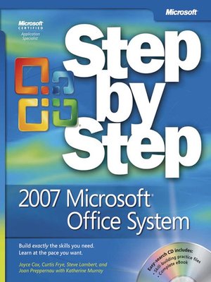 cover image of 2007 Microsoft&#174; Office System Step by Step